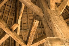 charpente bois  restauration reparation consolidation