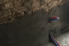 enduit ciment hydrofuge ecran impermeabilisation mur contre terre