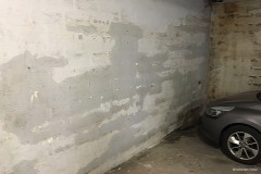 enduit hydrofuge barriere etanche mur contre terre garage