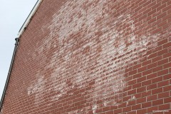 pignon mur exterieur a traiter contre salpetre presence concnetration sels hygroscopique
