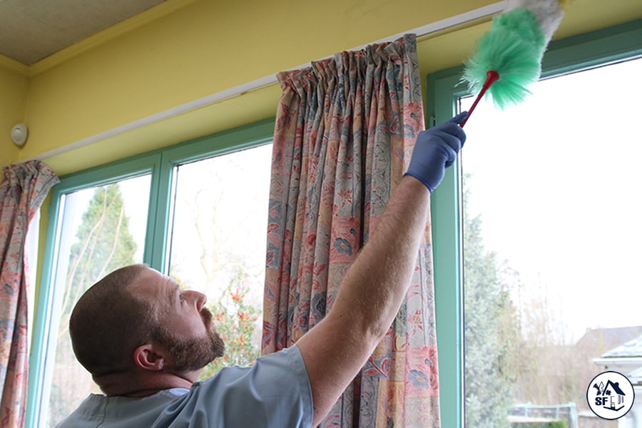 Le métier d'aide familial aussi pour les hommes