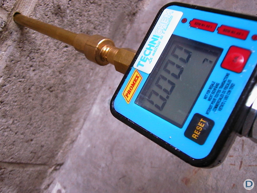 Expertise injection mur