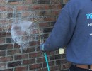 hydrofuge de surface excellente qualite effet perlant remineralisant mur en briques