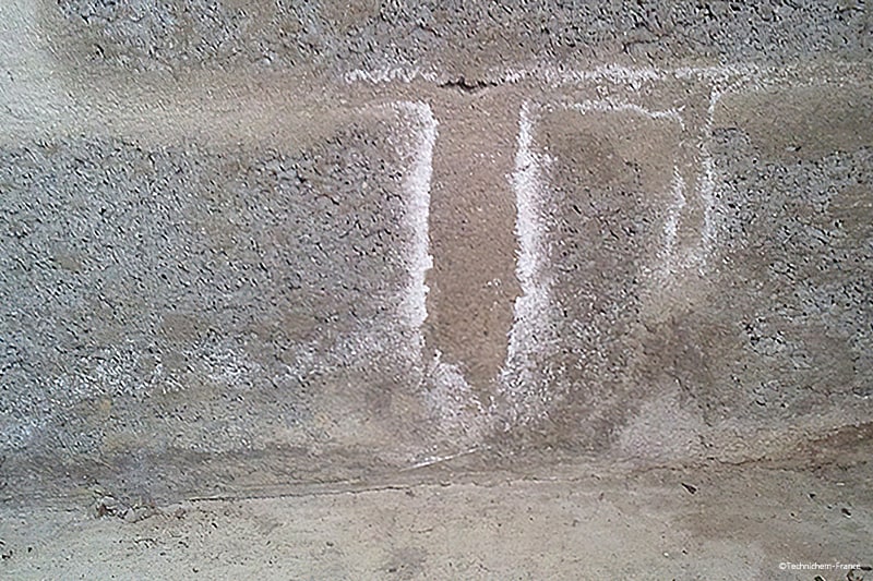 Présence salpêtre mur en bloc dans une cave - Traitement contre les sels à réaliser